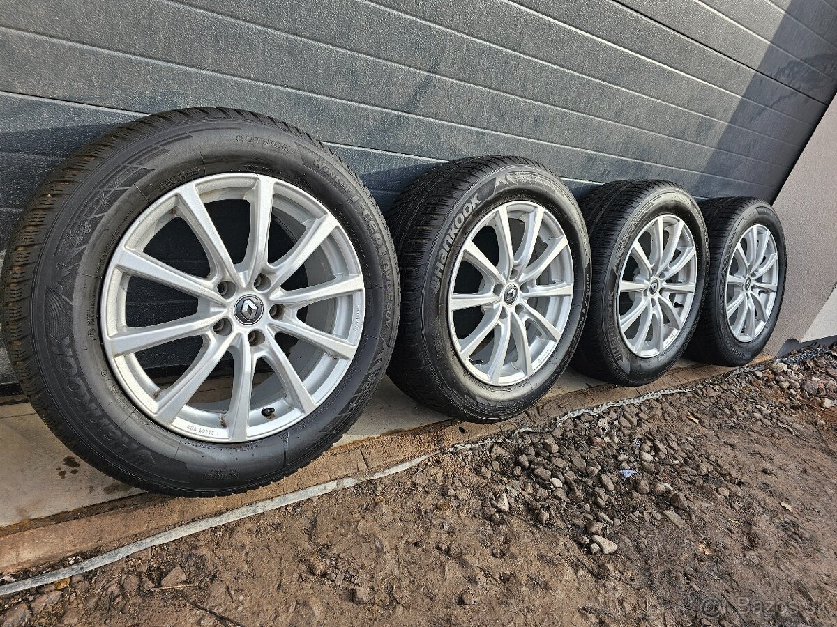 Zimná Sada Renault Koleos 235/60 R18