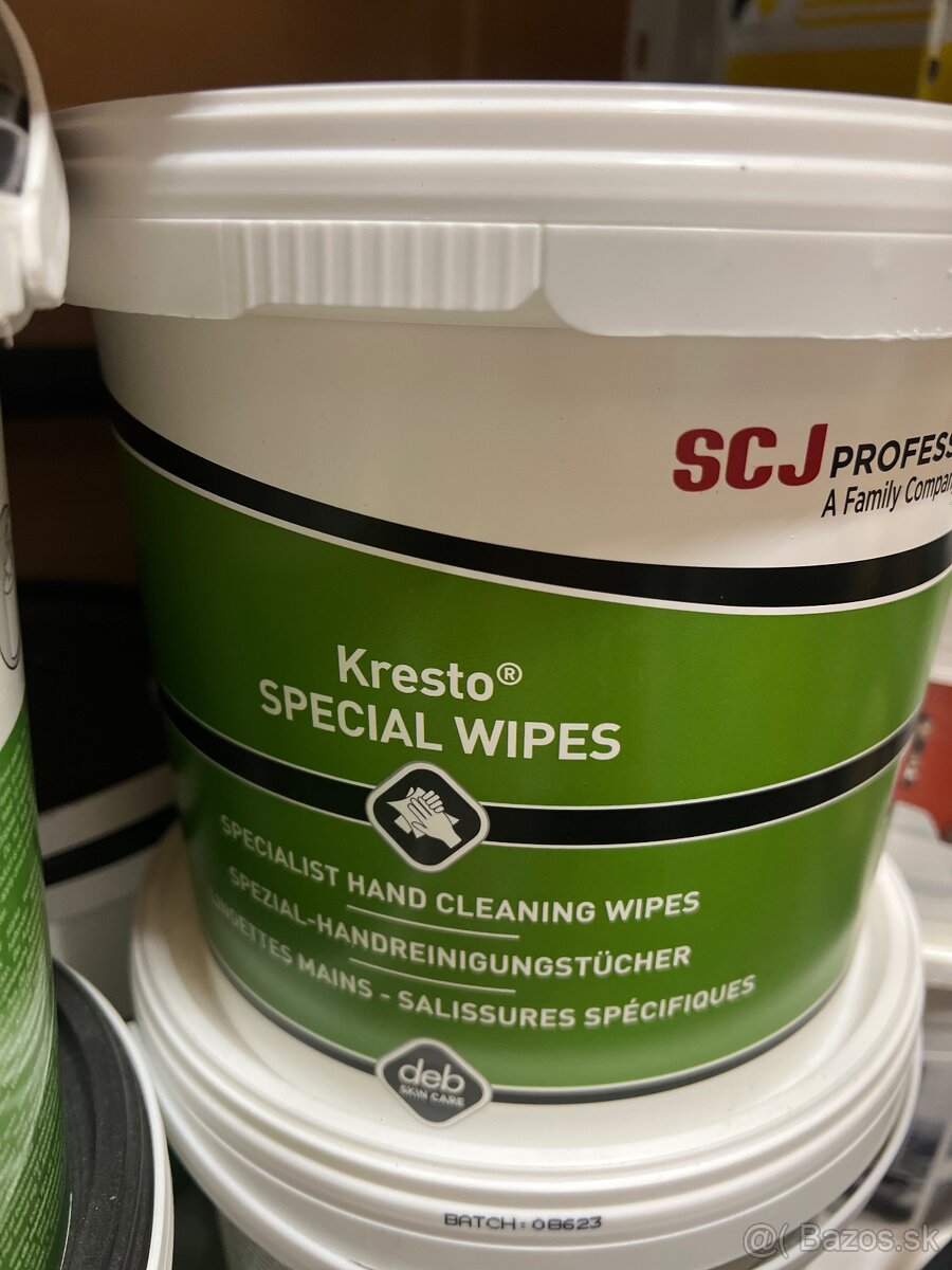 Čistiace utierky Kresto special wipes