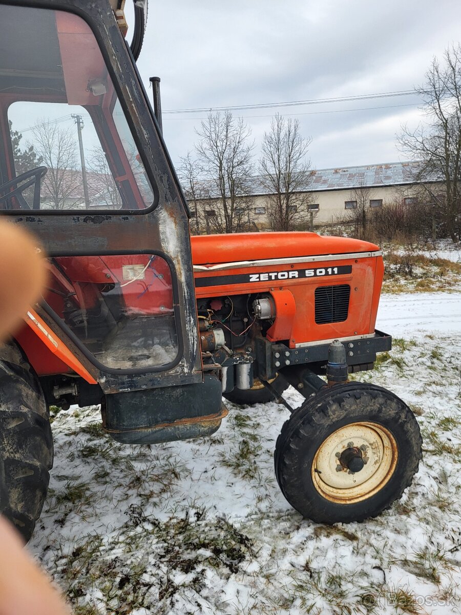 Predam zetor 5011 alebo vymenim za traktor rumun