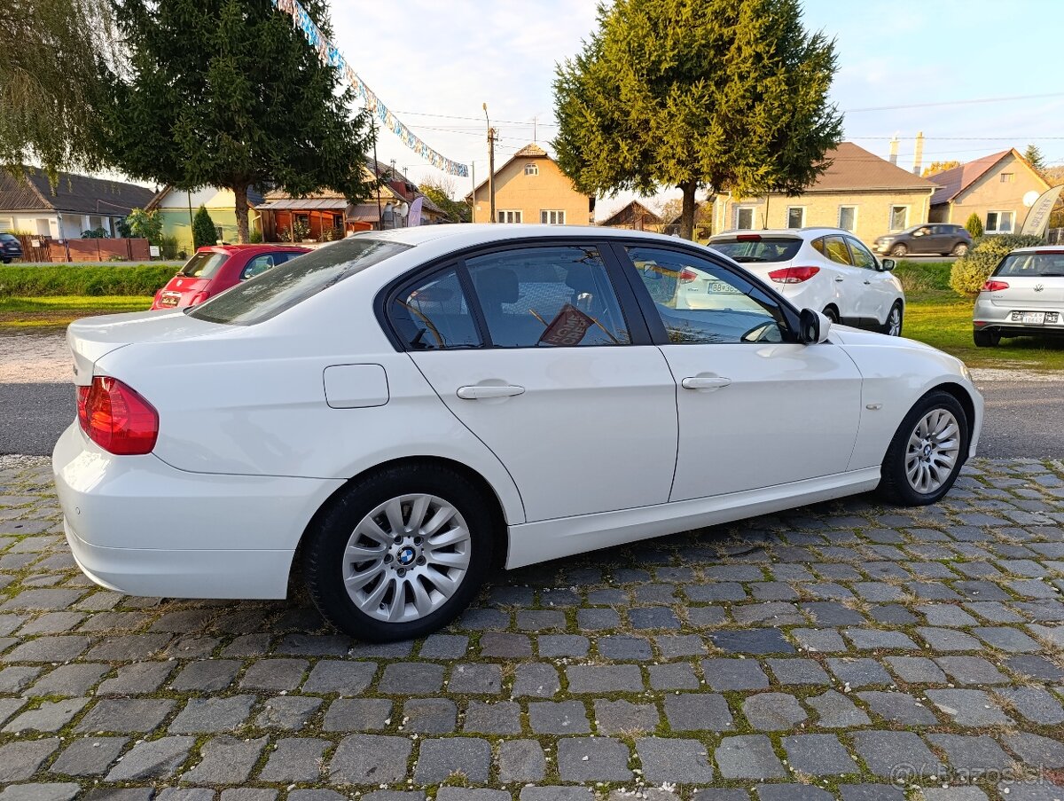 BMW 318d E90 105kw/143PS 1. Majiteľka, Pôvodný stav