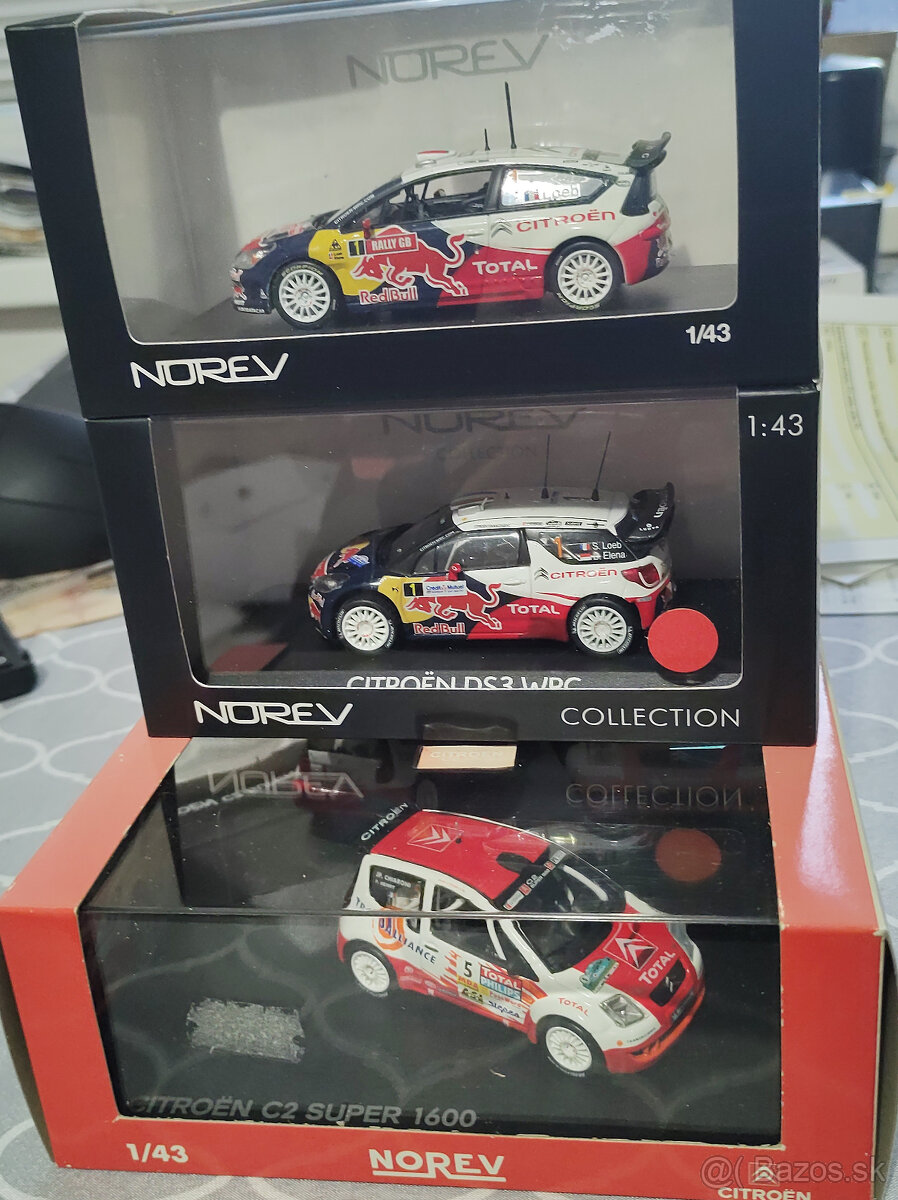 1:43 Citroen Rallye