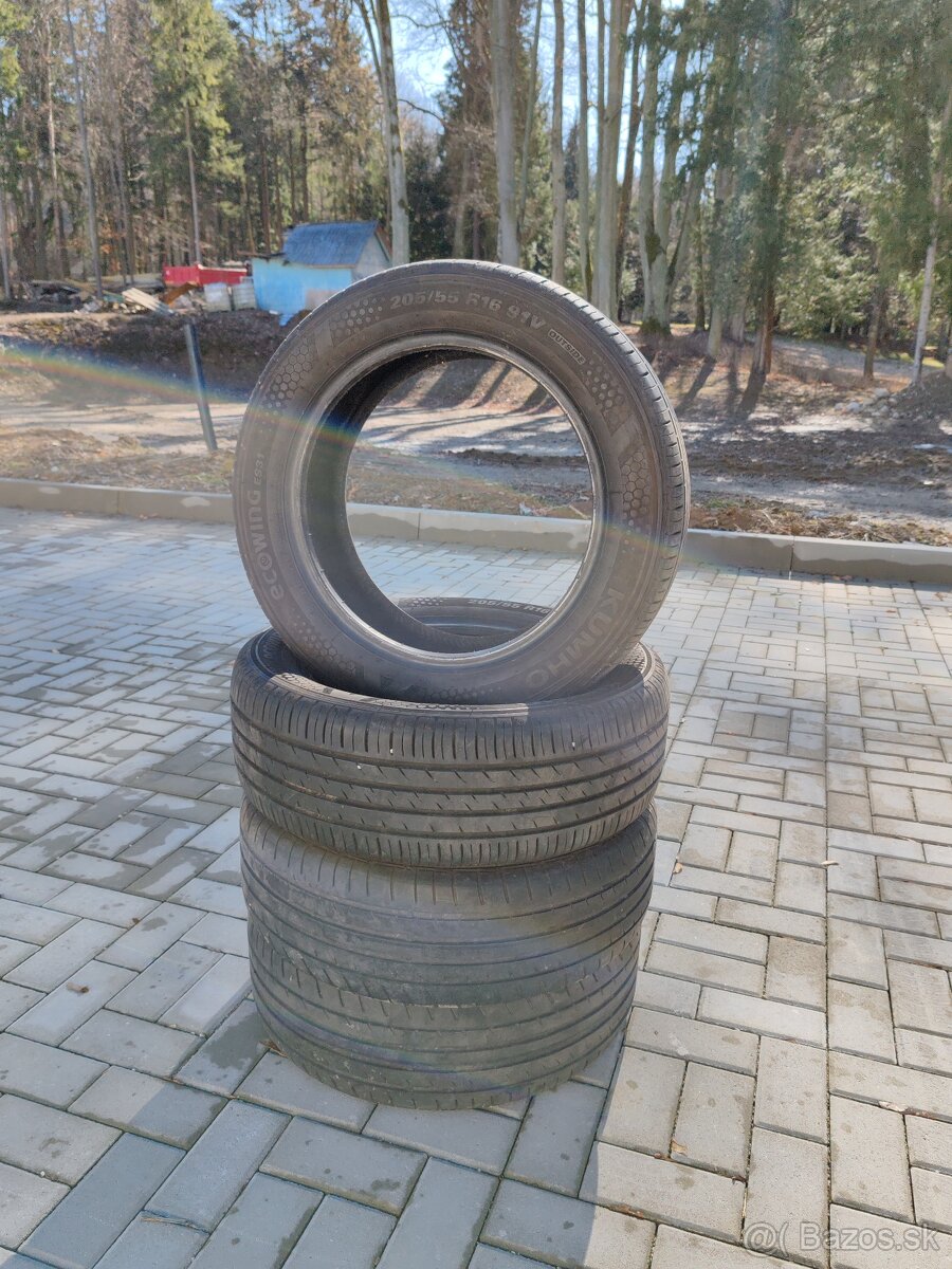 Letné pneu 205/55 R16