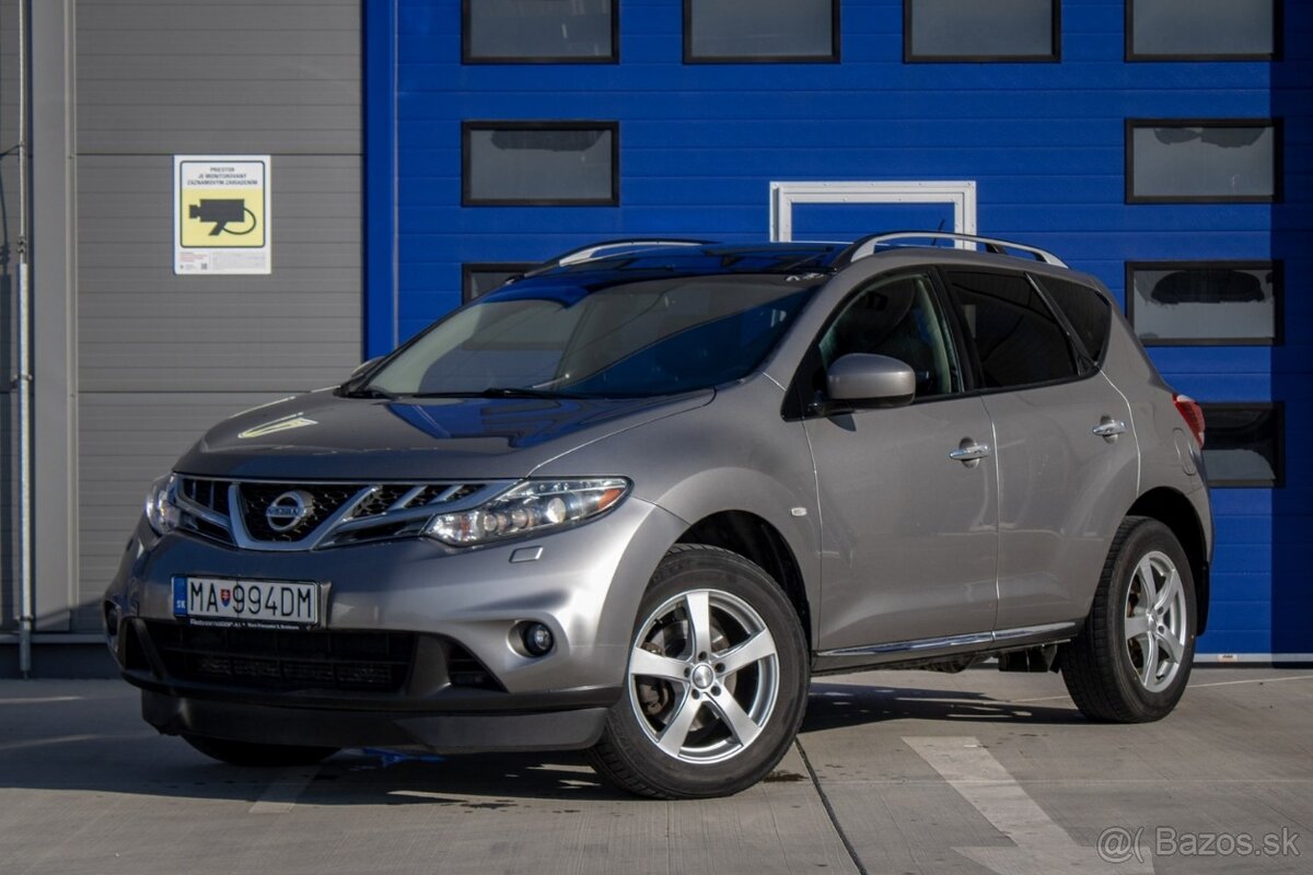 Nissan Murano 2.5 dci A/T