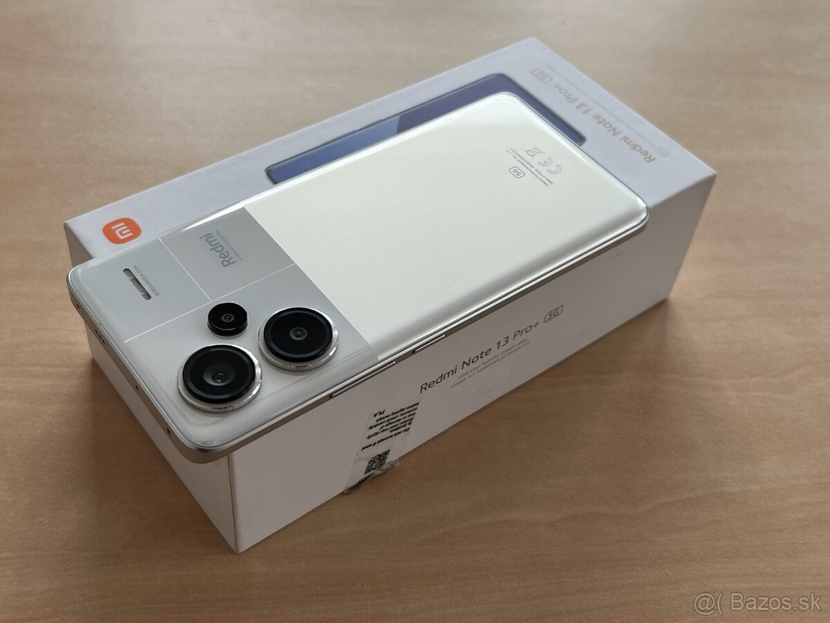 Redmi Note 13 Pro + 5G 12GB / 512GB Moonlight White + Záruka