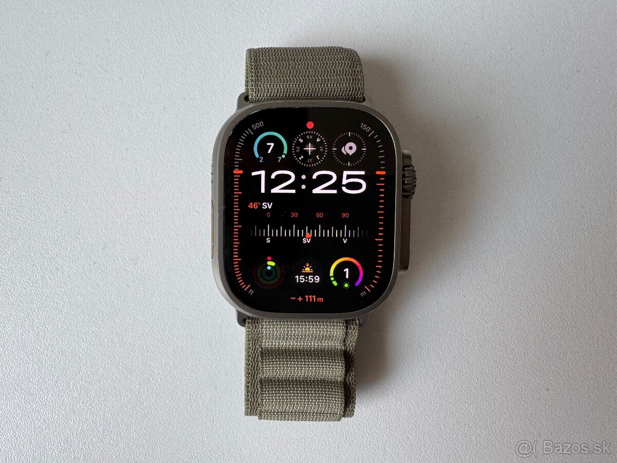 PREDAM/ VYMENIM APPLE WATCH ULTRA 2 / ZARUKA 2 ROKY NA SK