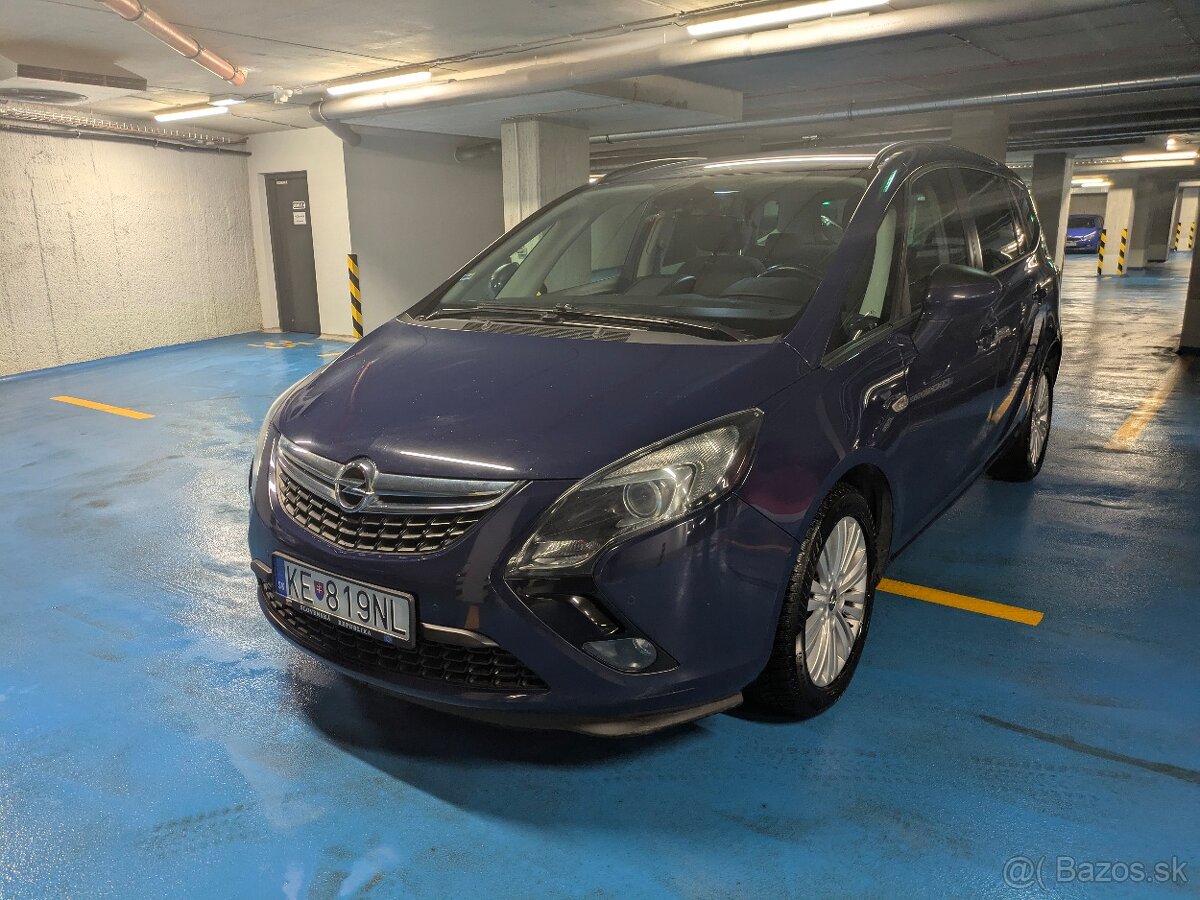 Opel Zafira, 2.0 CDTi, 2015, automaticka prevodovka