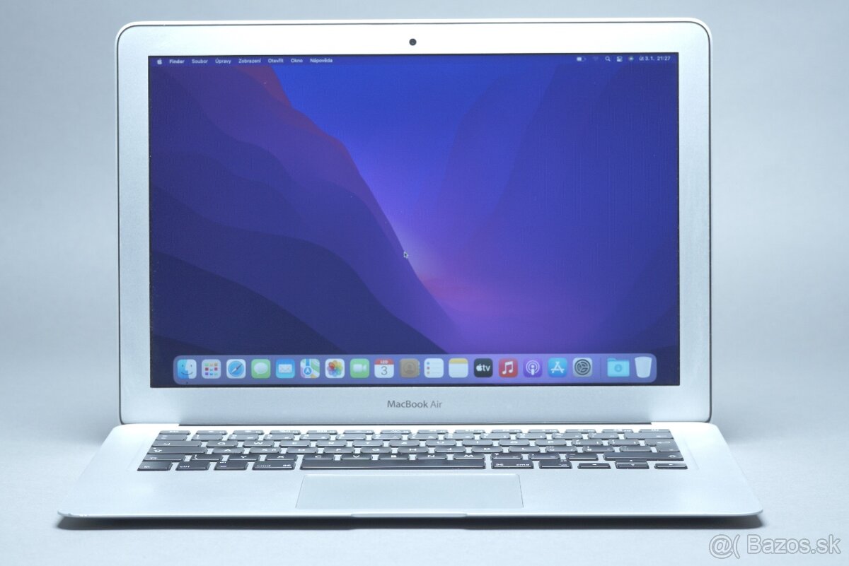 ZÁRUKA/Macbook Air 13.3"/I5 1.8HZ/8GB RAM/128GB SSD/CZ/BAT