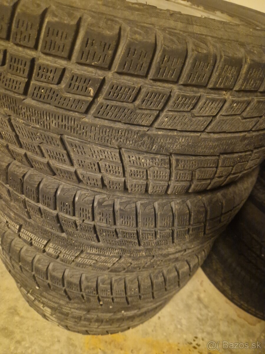 Toyota Rav 4 disky + pneumatiky 225/65 R17