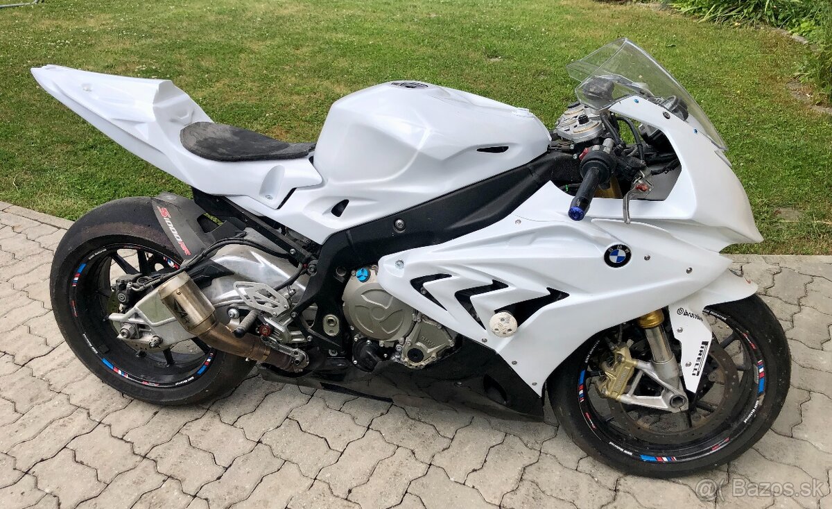 BMW S1000rr -  okruhovka