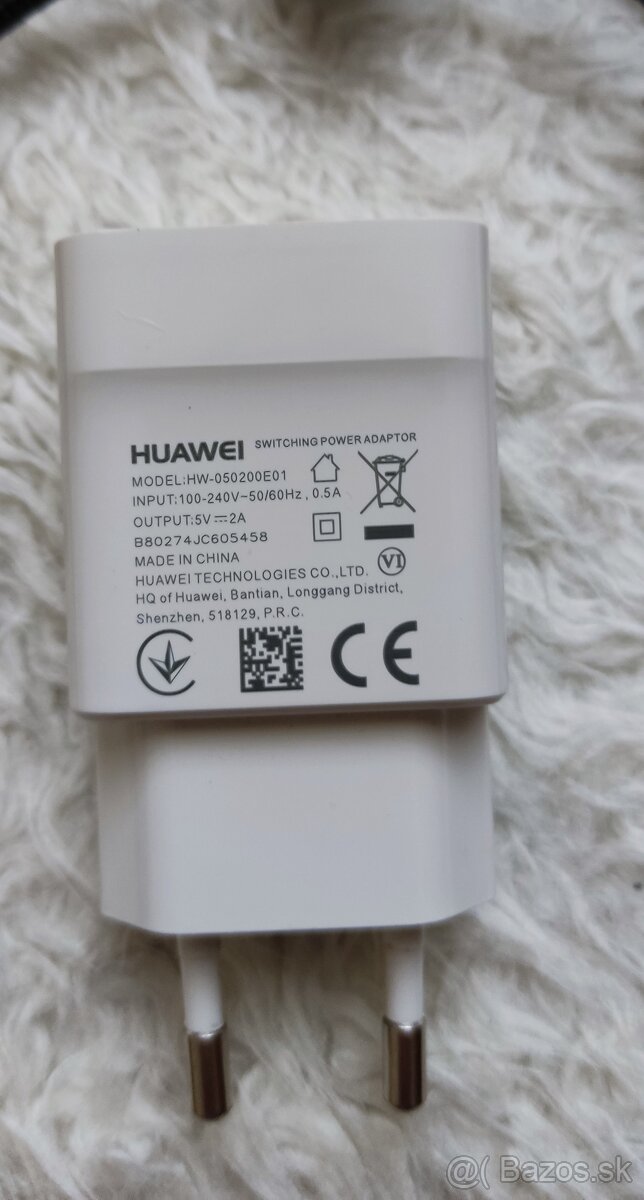 Huawei Micro USB nabíjačka 5V 2A (10W) + 2x Micro USB káble