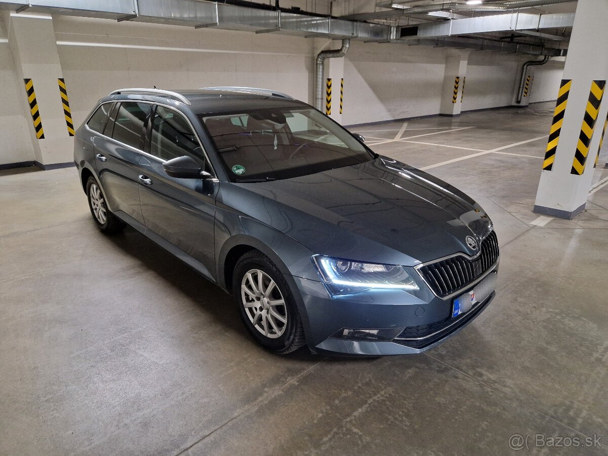 Škoda Superb 3 2.0 TDI 140kW DSG 4x4 Style Combi