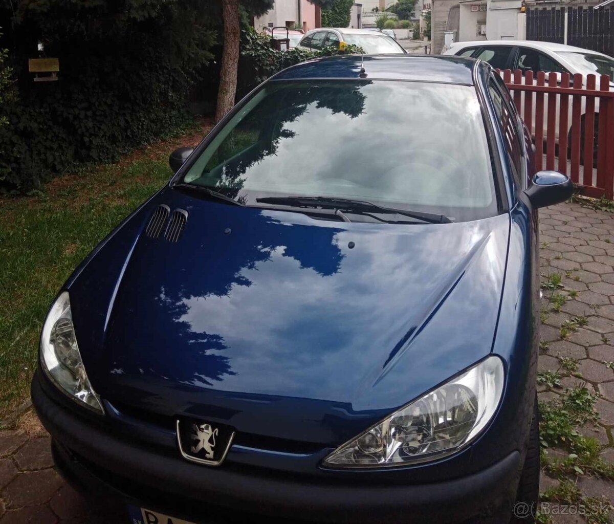 Predám Peugeot 206