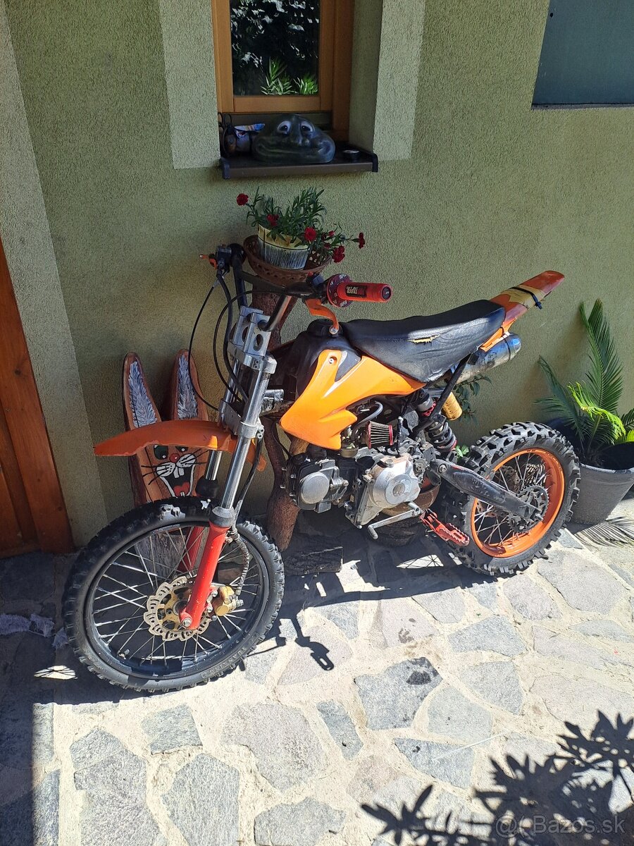 Pitbike 125