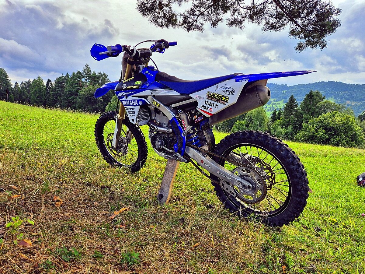 YAMAHA YZF 450