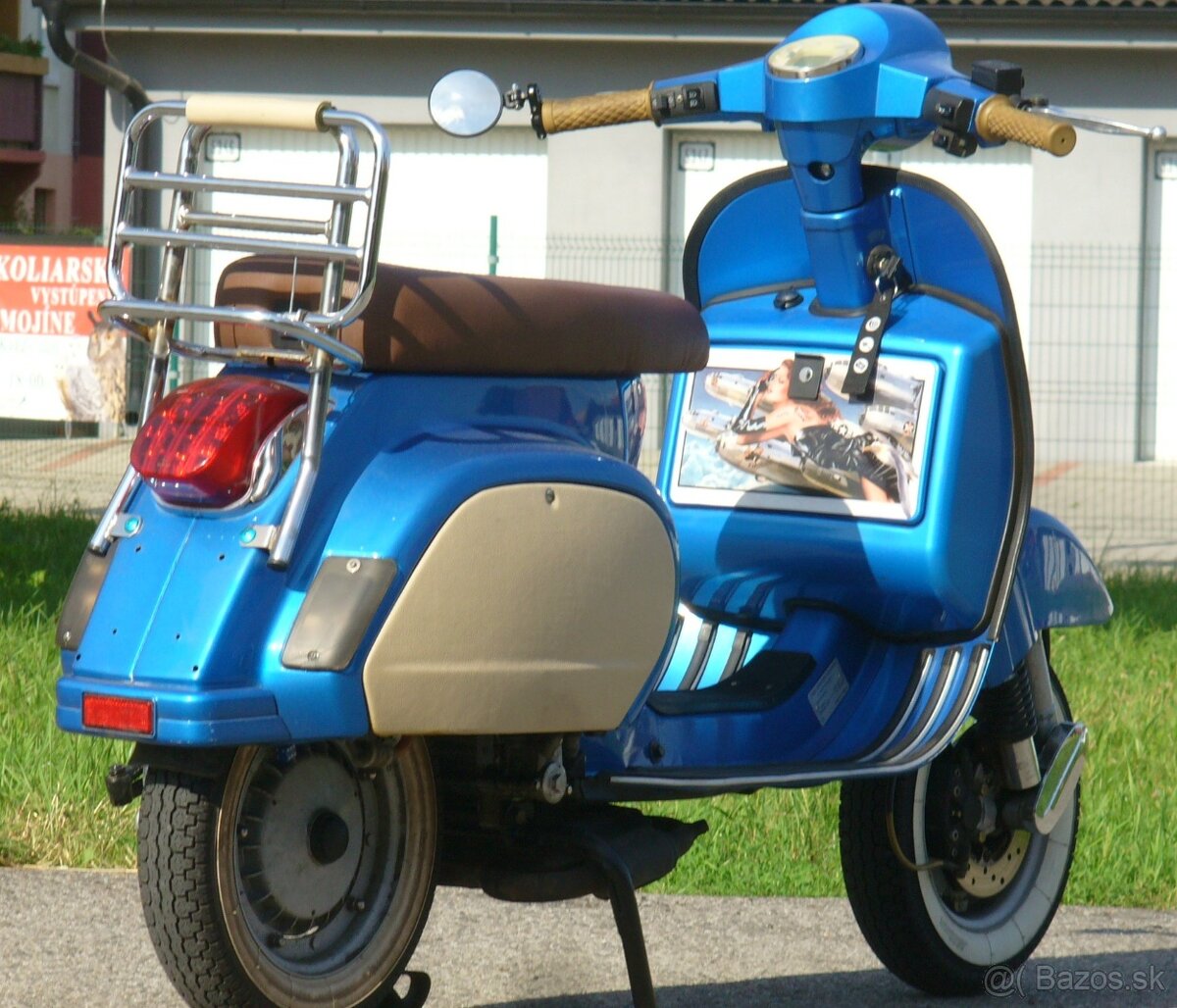 LML Star vespa PX 125 2016