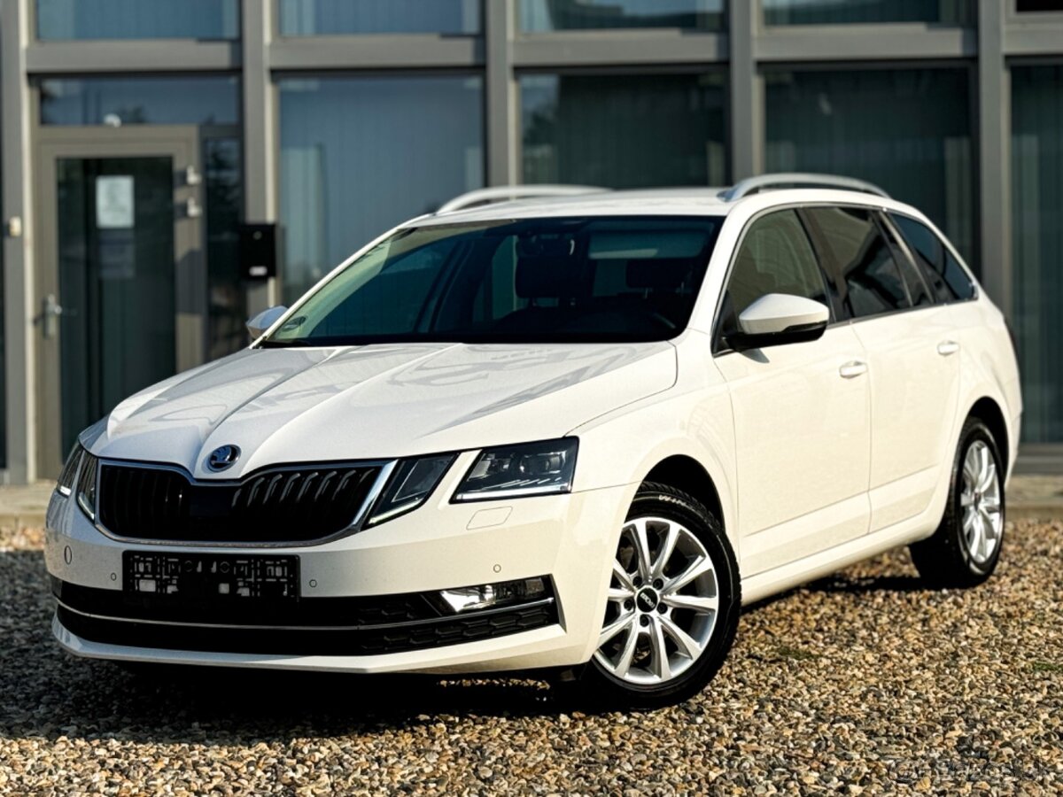 Škoda Octavia 1.5 TSI Style DSG