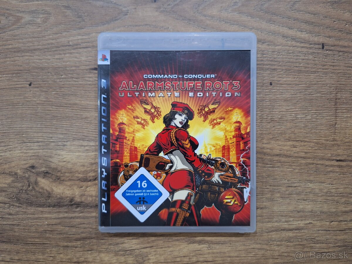 Hra na PS3 - Command & Conquer Red Alert 3 Ultimate Edition