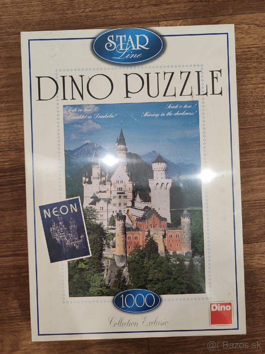 Puzzle 1000ks