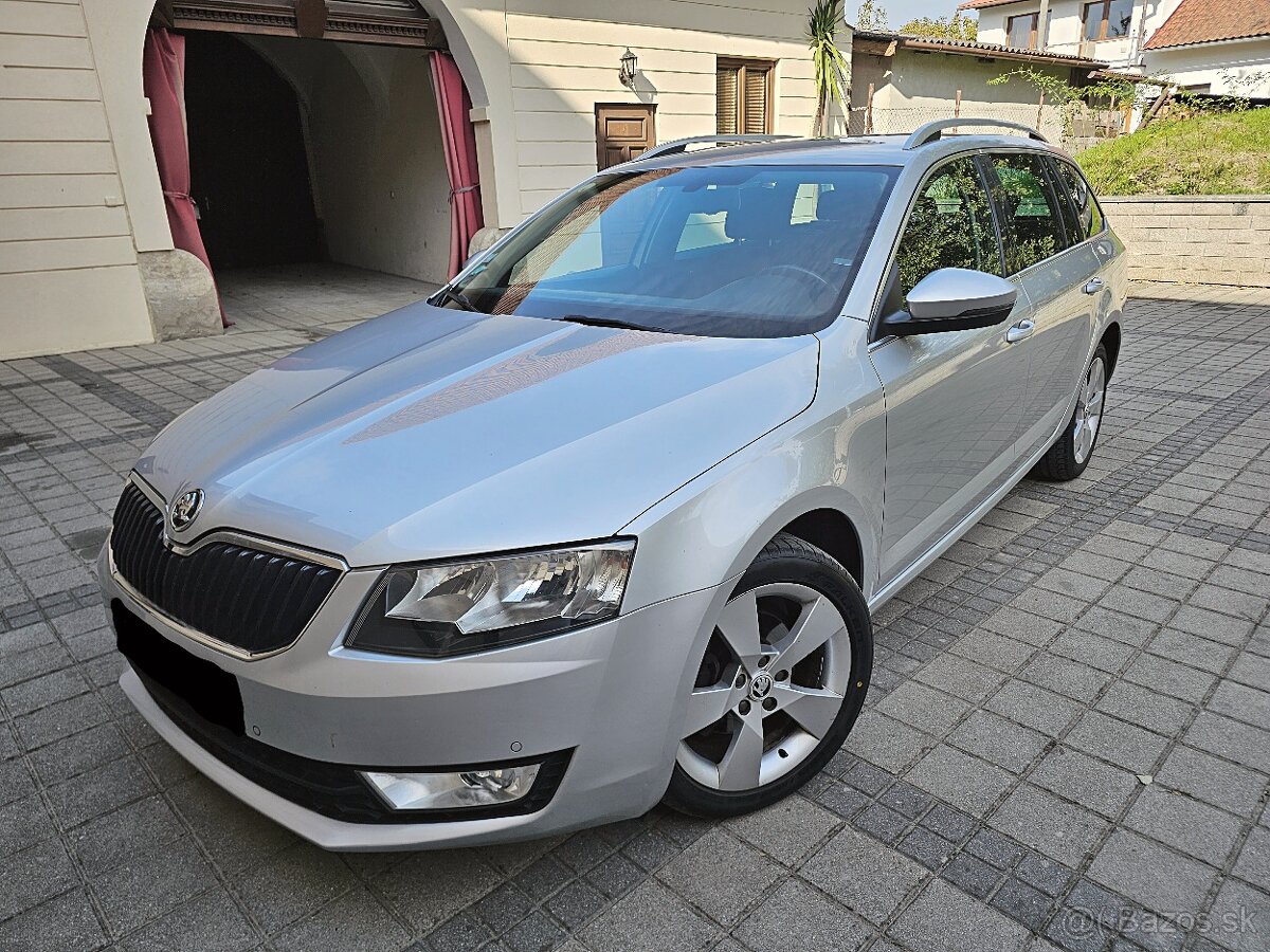 Škoda Octavia Combi 2.0 TDI M6 4x4 Elegance Navi Koža OrigKM