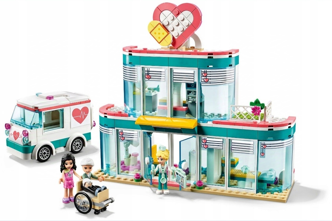 Lego friends nemocnica