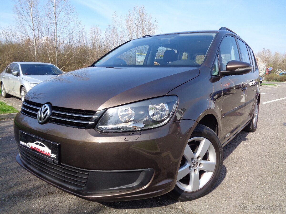 Volkswagen Touran 1.2 TSI Trendline 7-miestne