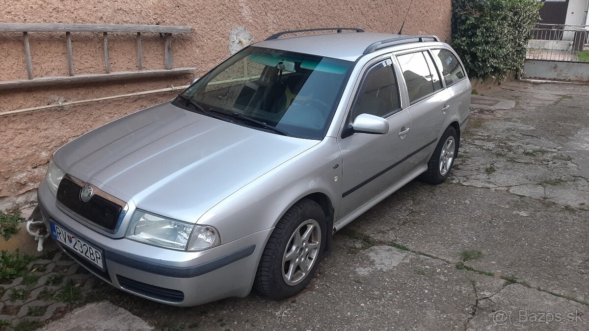 Škoda Octavia  combi 1.9 tdi