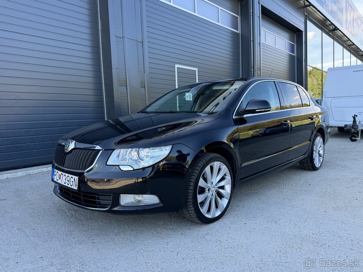 Škoda Superb 1.9 TDI 77kW