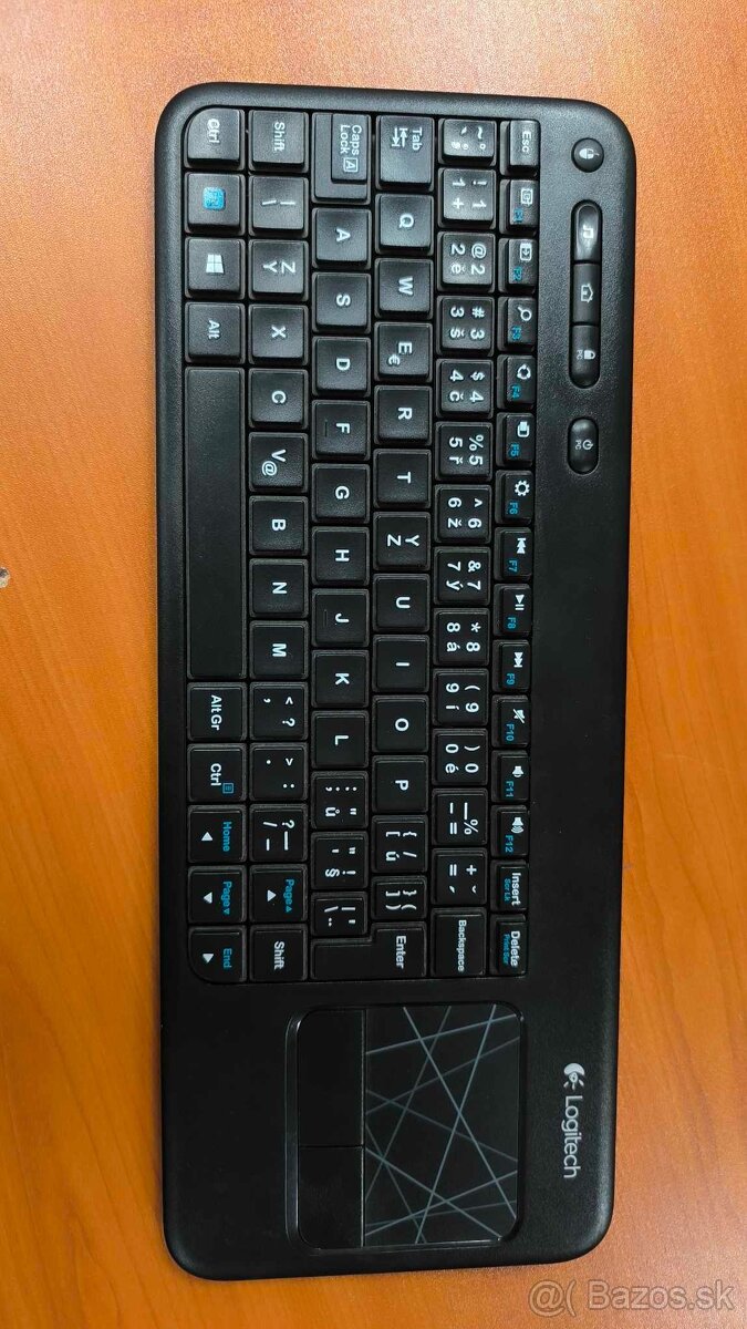 Bezdrôtová klávesnica logitech