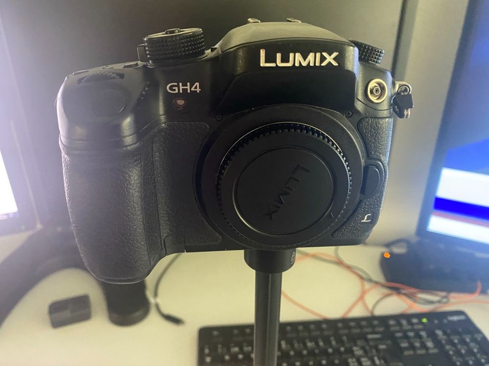 Panasonic dmc-gh4 body