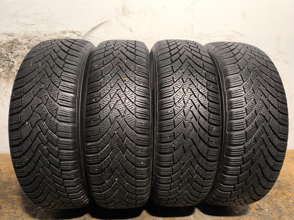 195/65 R15 Zimné pneumatiky Continental 4 kusy