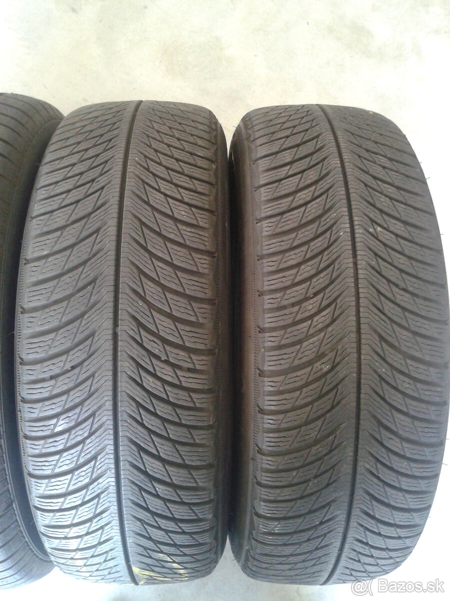 2ks zimne 235/60 R18 107H MICHELIN PILOT ALPIN 5 SUV