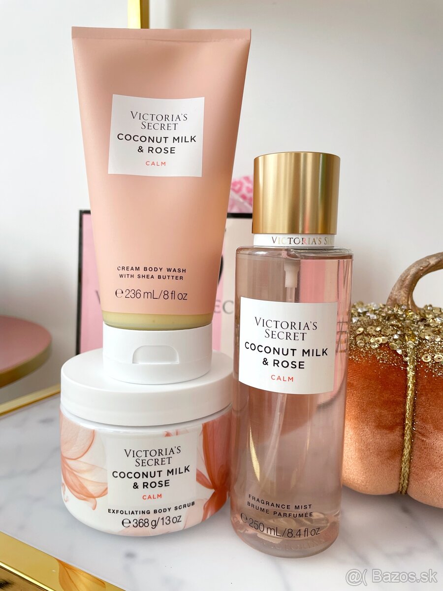 Victoria’s Secret Set Coconut Milk & Rose