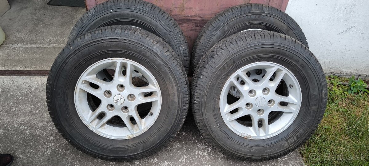 5x127, JEEP CHEROKEE R16 - v ponuke