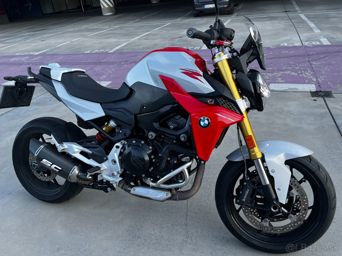 BMW F900R