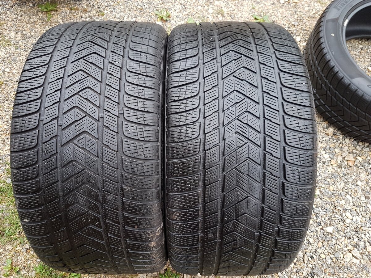 305/35 r21 zimné pneumatiky 2ks Pirelli DOT2018