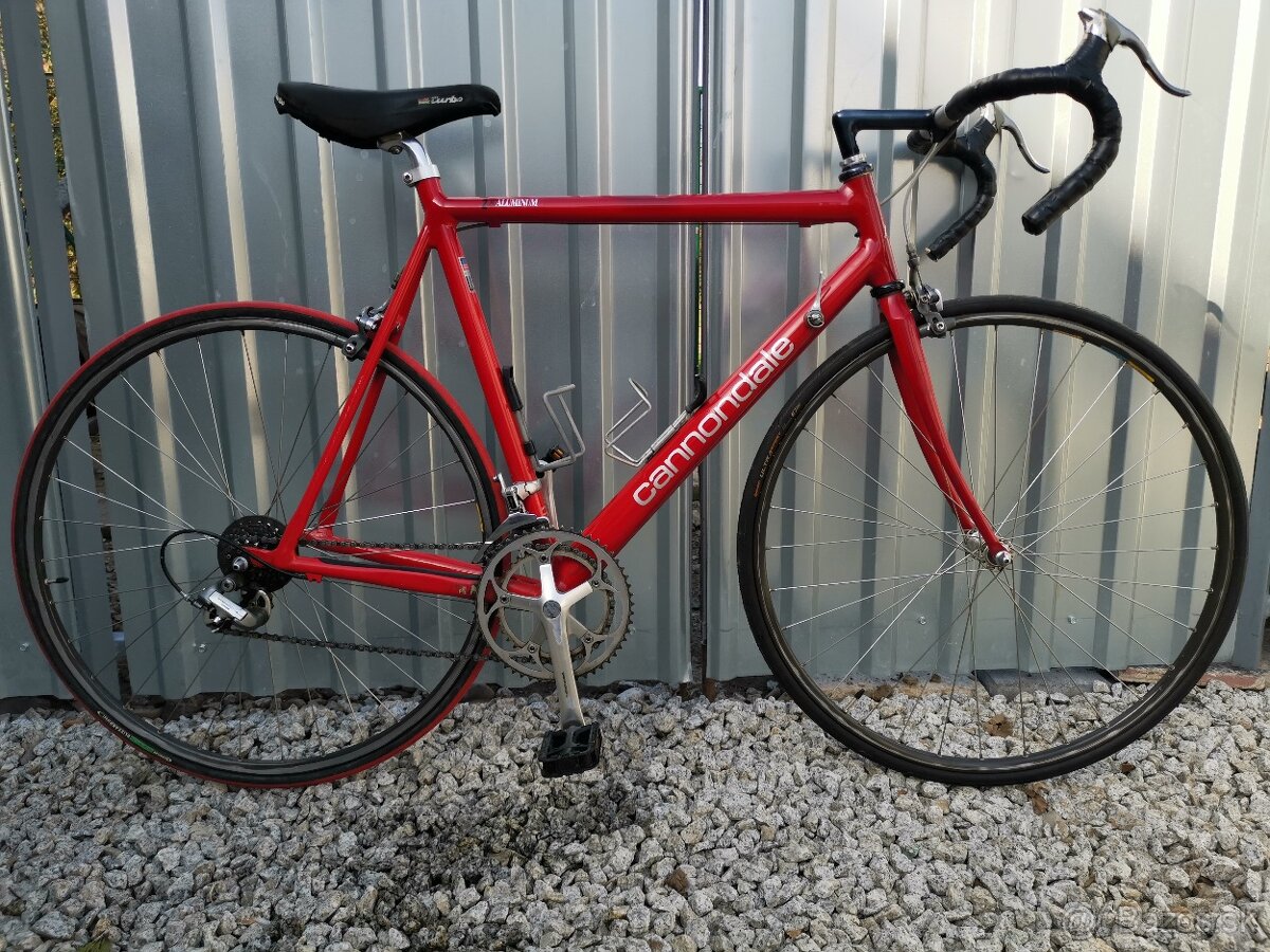 Cannondale da corsa vintage 2.8 aluminium 1992