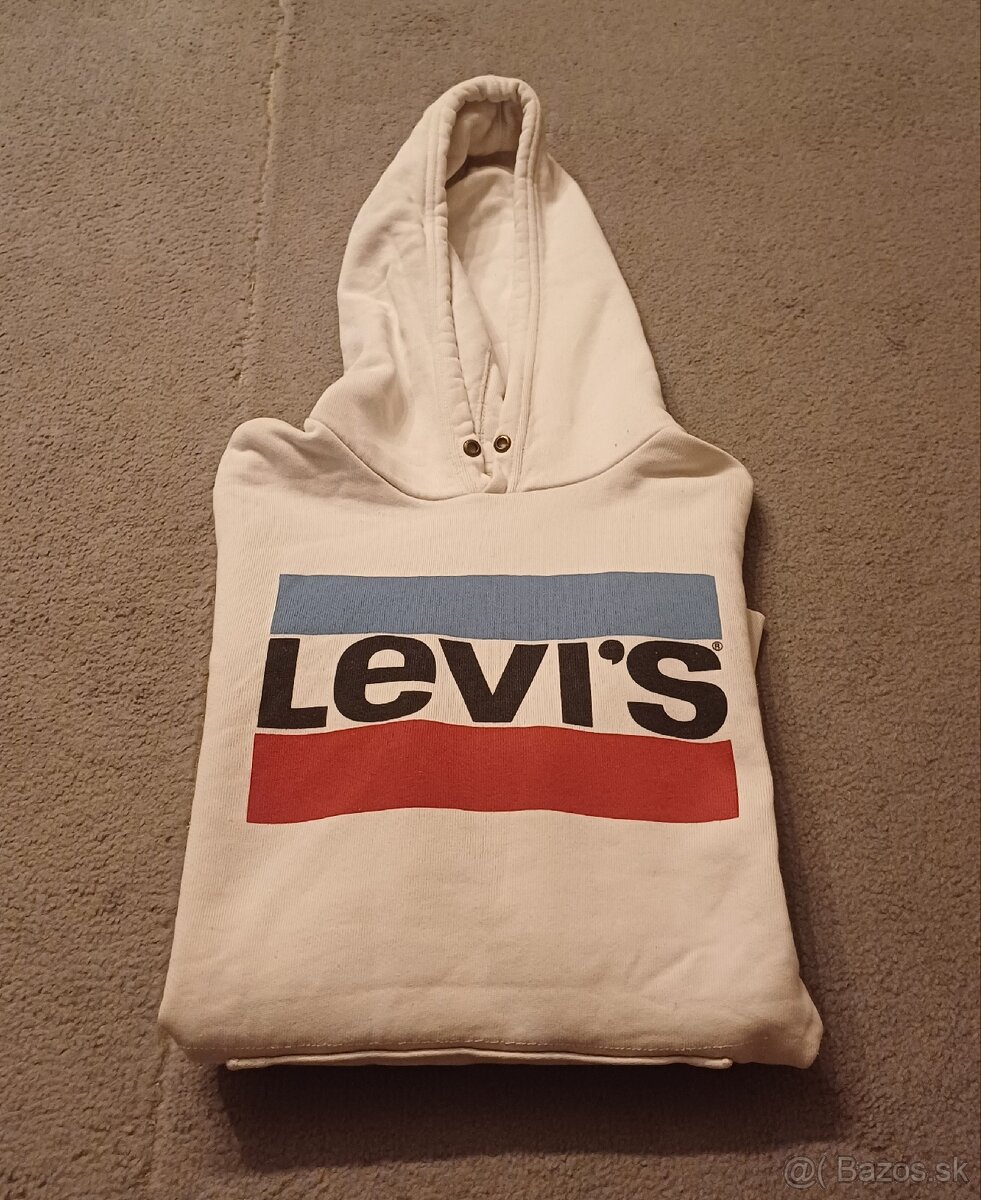 Levis biela