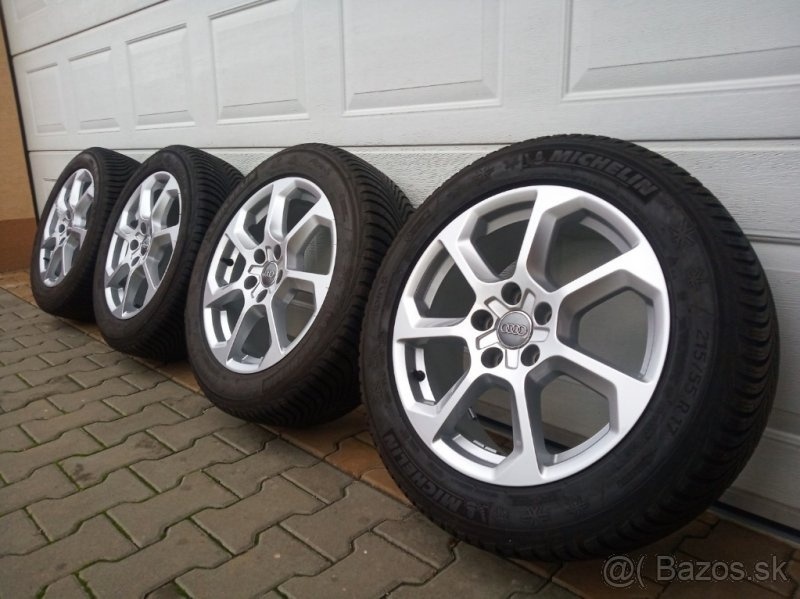 Originálne ALU disky Audi, VW, Škoda, Seat R17 5x112 ET45