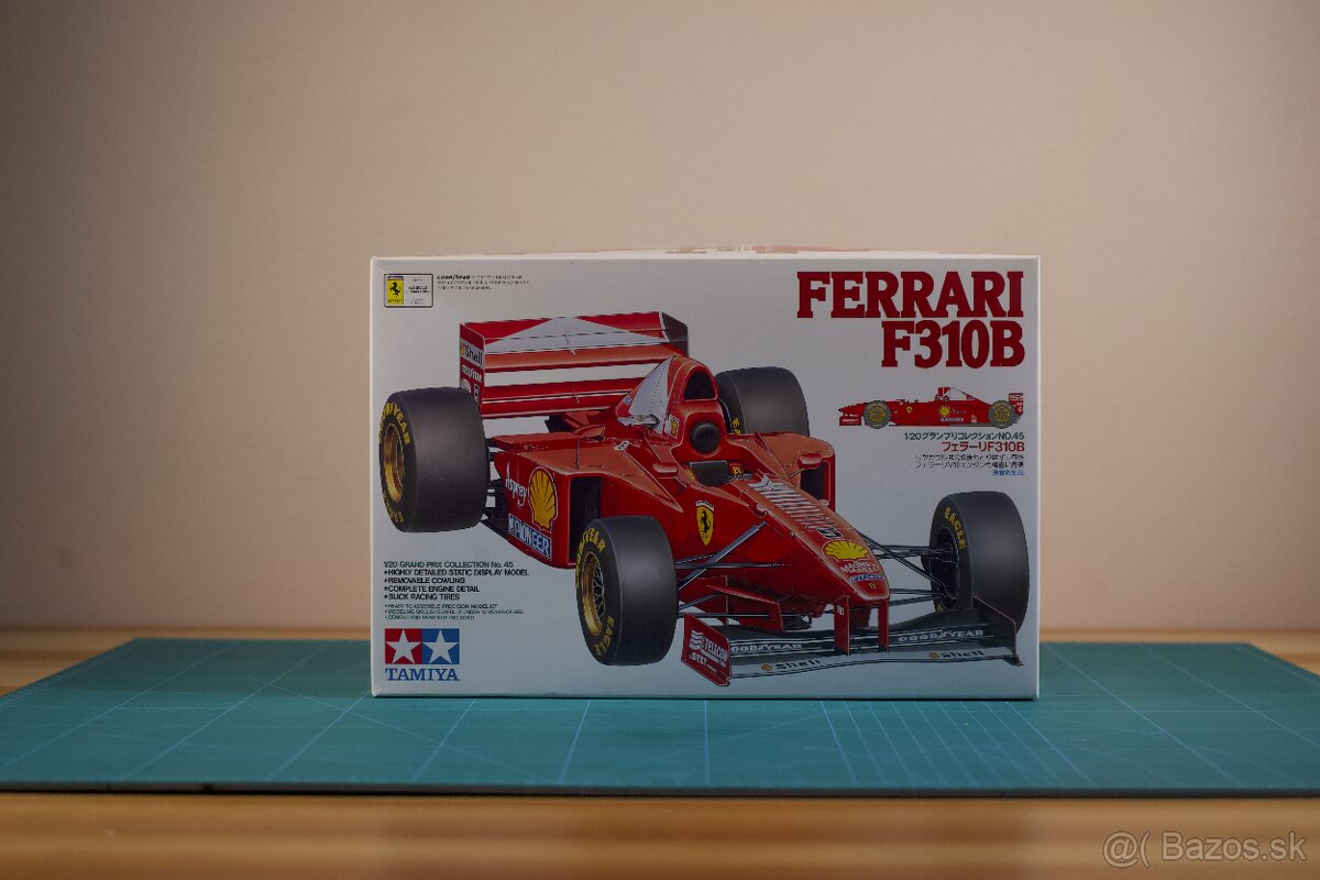 TAMIYA Ferrari F310B 1/20