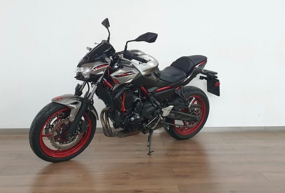 Kawasaki z650 35kw A2 2023