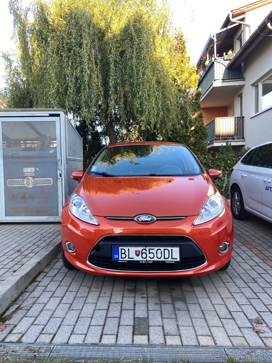 Ford fiesta 1,4 benzin AT