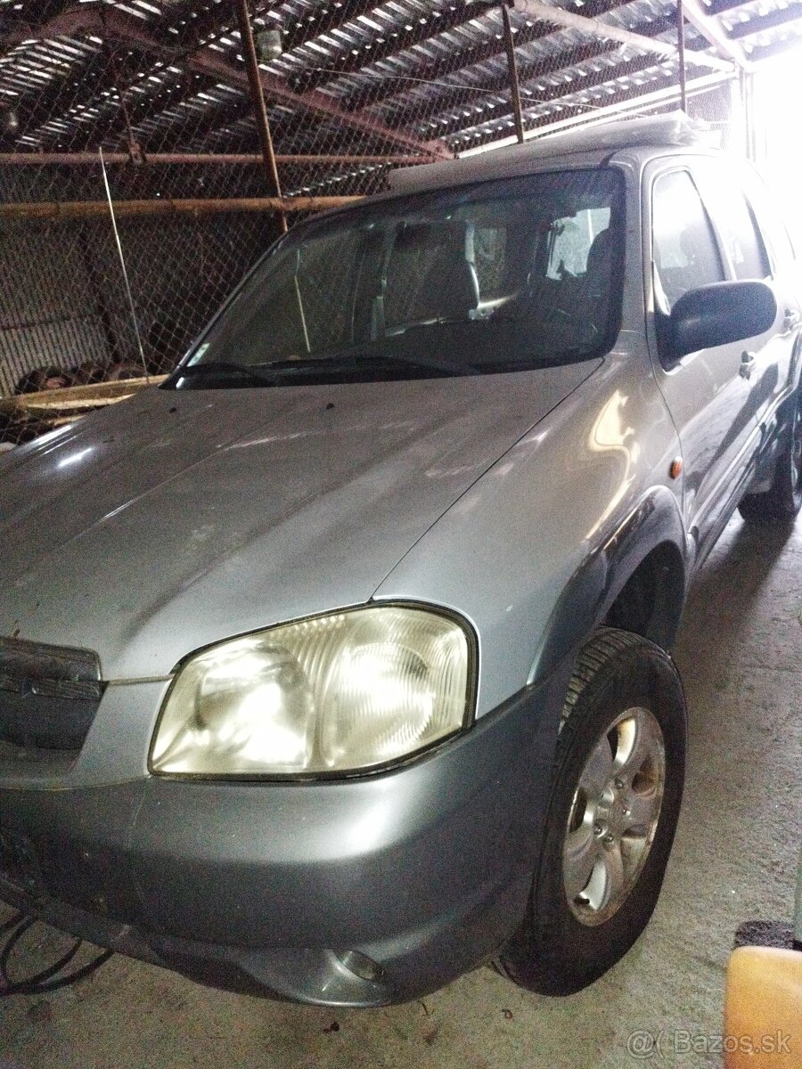 Mazda Tribute 3.0 V6, automat, 4x4