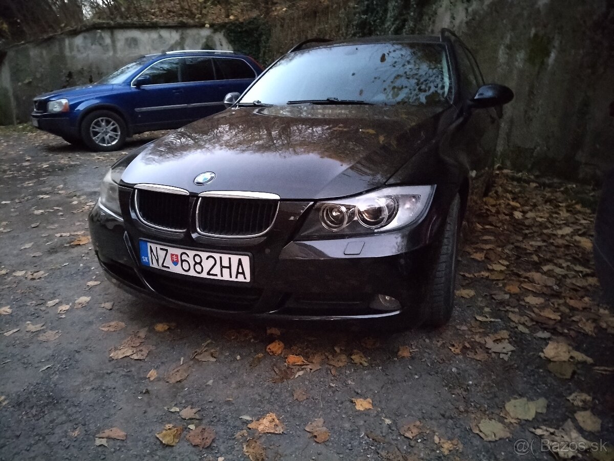 BMW 318i E91