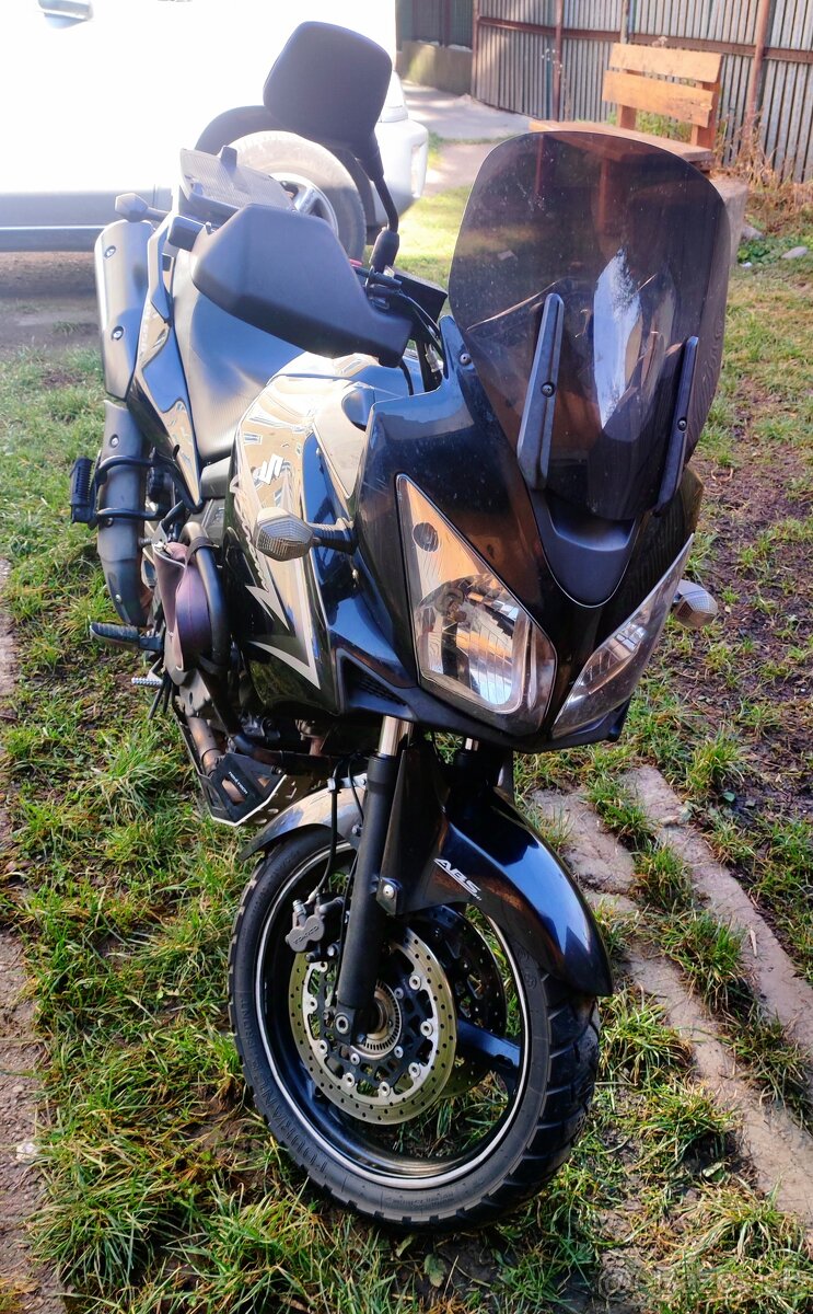 Suzuki Vstrom DL 650 ročník 2010