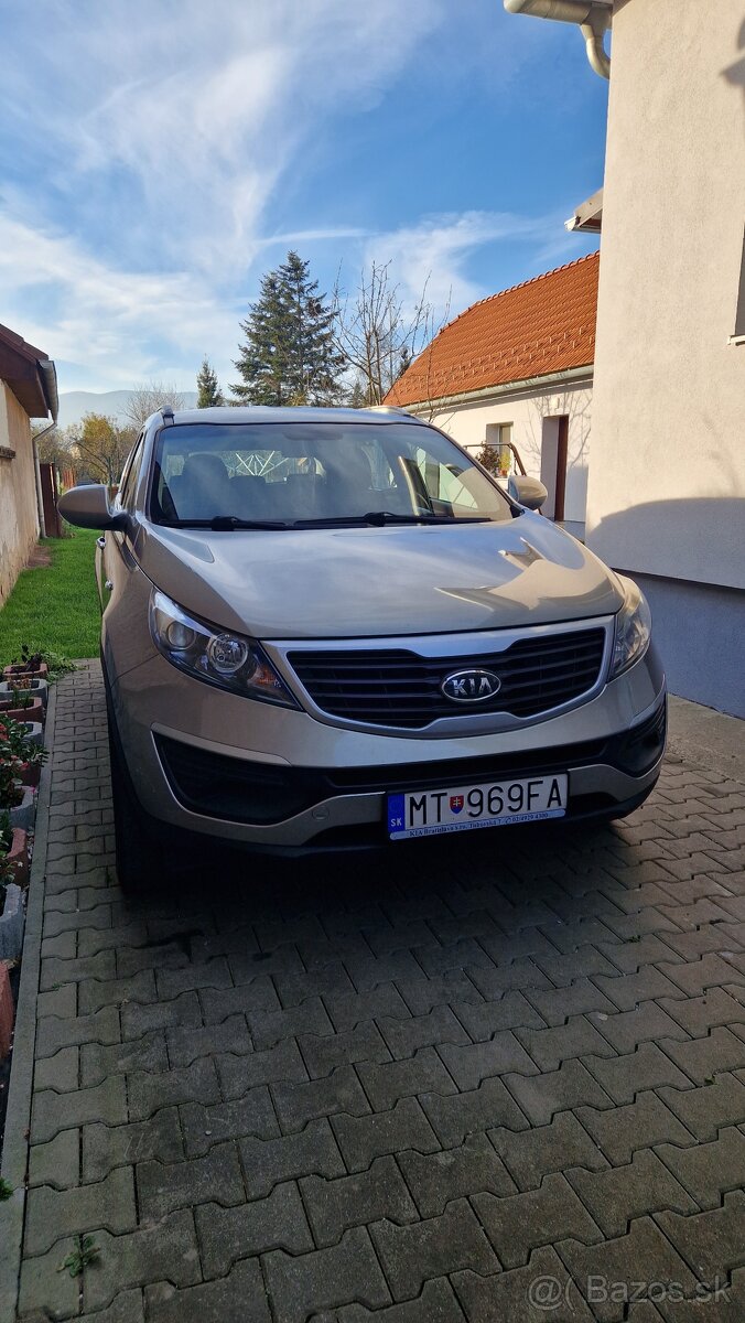 Kia Sportage 1.6 GDi, 6 st. manuál, r.v. 2010