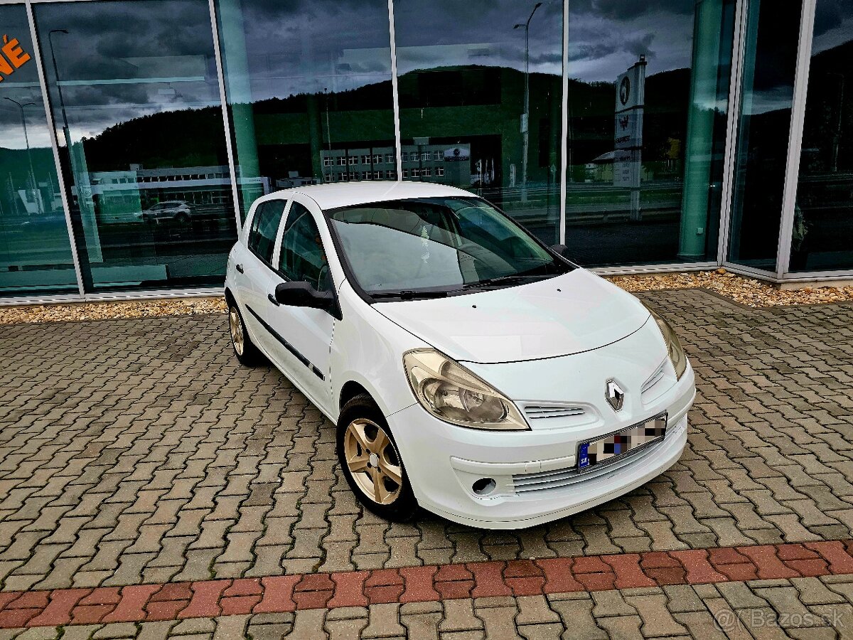 RENAULT CLIO 1.5DCI  SPOTREBA 3,5L/100KM●KLÍMA●