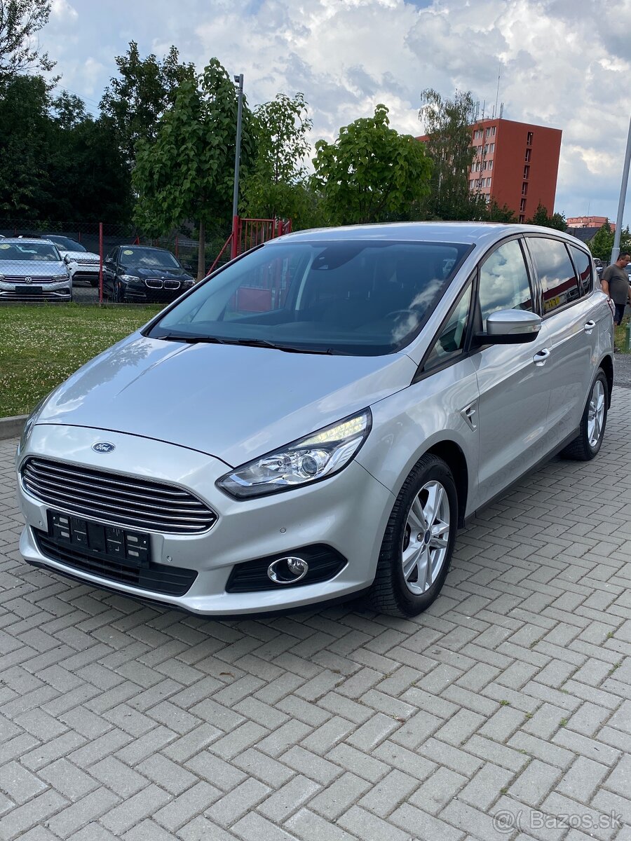 Ford S-Max 2.0TDCI 110kw—2019–automat—7 míst—