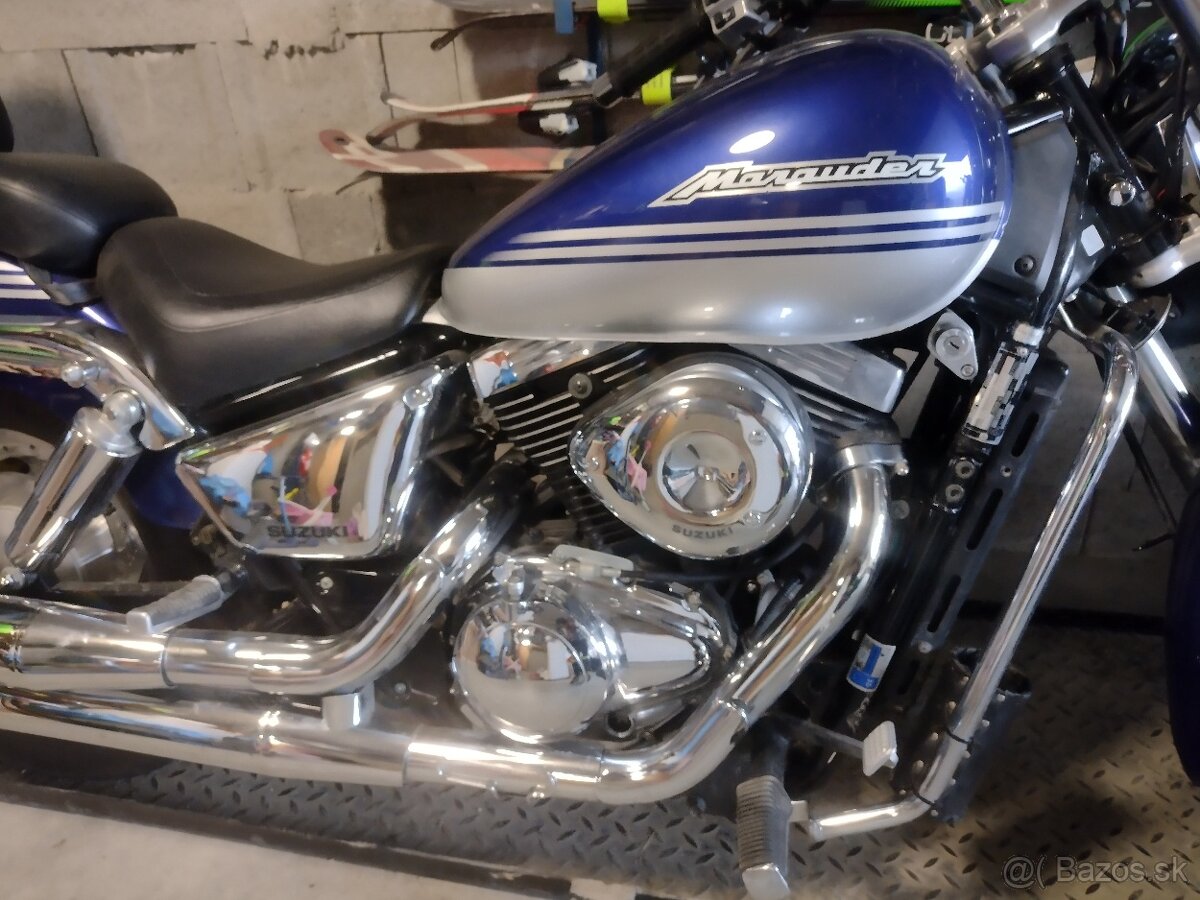 Predám Suzuki Marauder, r. v. 2003, akcia len 2000€ do 22.12