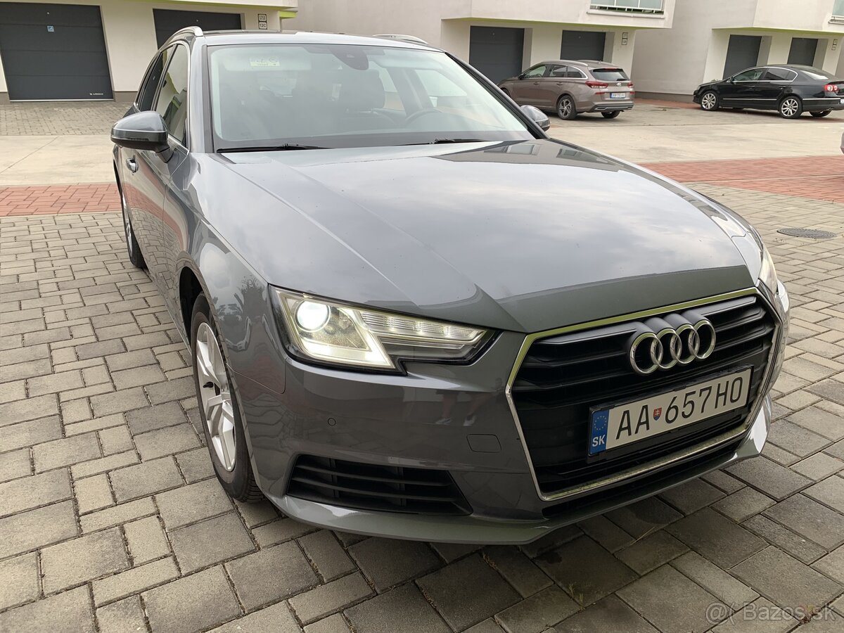 Audi A4 2.0 diesel 2017 manual Odpočet DPH