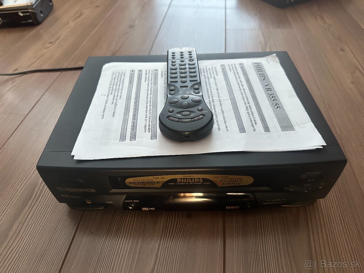 Videorekorder Philips VR 496/55,